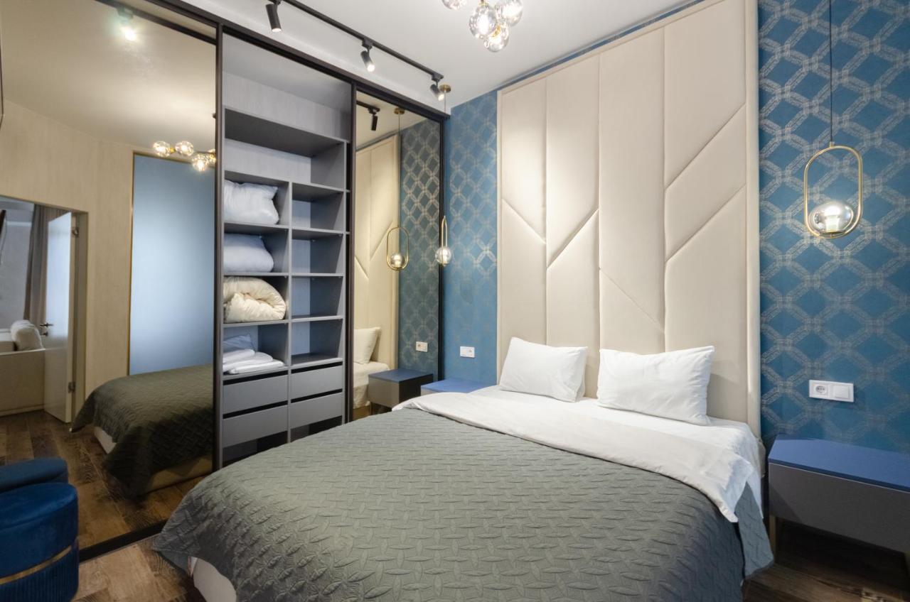 Petrovdom Ж38 In Luxury Apartments At 68 Zhylyanska Street,38 Perlyna Kiev Extérieur photo