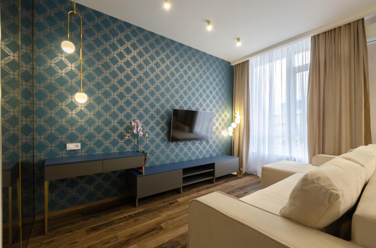 Petrovdom Ж38 In Luxury Apartments At 68 Zhylyanska Street,38 Perlyna Kiev Extérieur photo