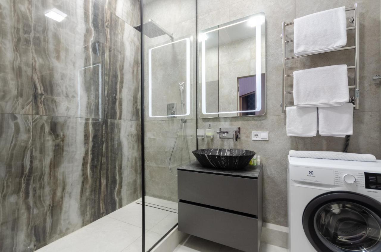Petrovdom Ж38 In Luxury Apartments At 68 Zhylyanska Street,38 Perlyna Kiev Extérieur photo