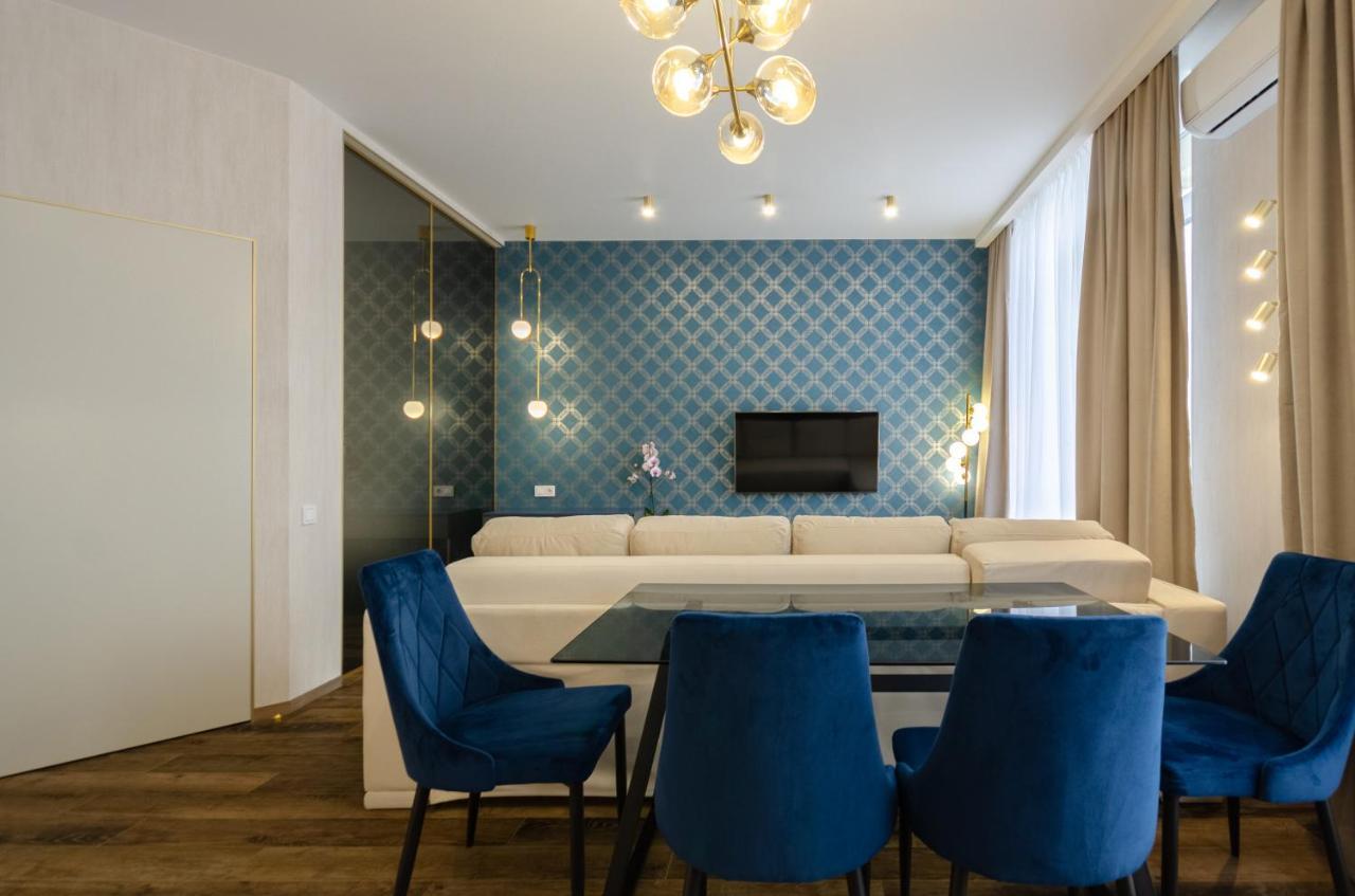 Petrovdom Ж38 In Luxury Apartments At 68 Zhylyanska Street,38 Perlyna Kiev Extérieur photo
