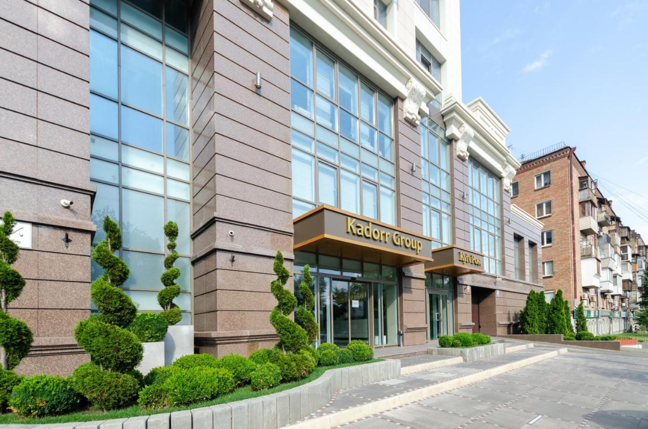 Petrovdom Ж38 In Luxury Apartments At 68 Zhylyanska Street,38 Perlyna Kiev Extérieur photo