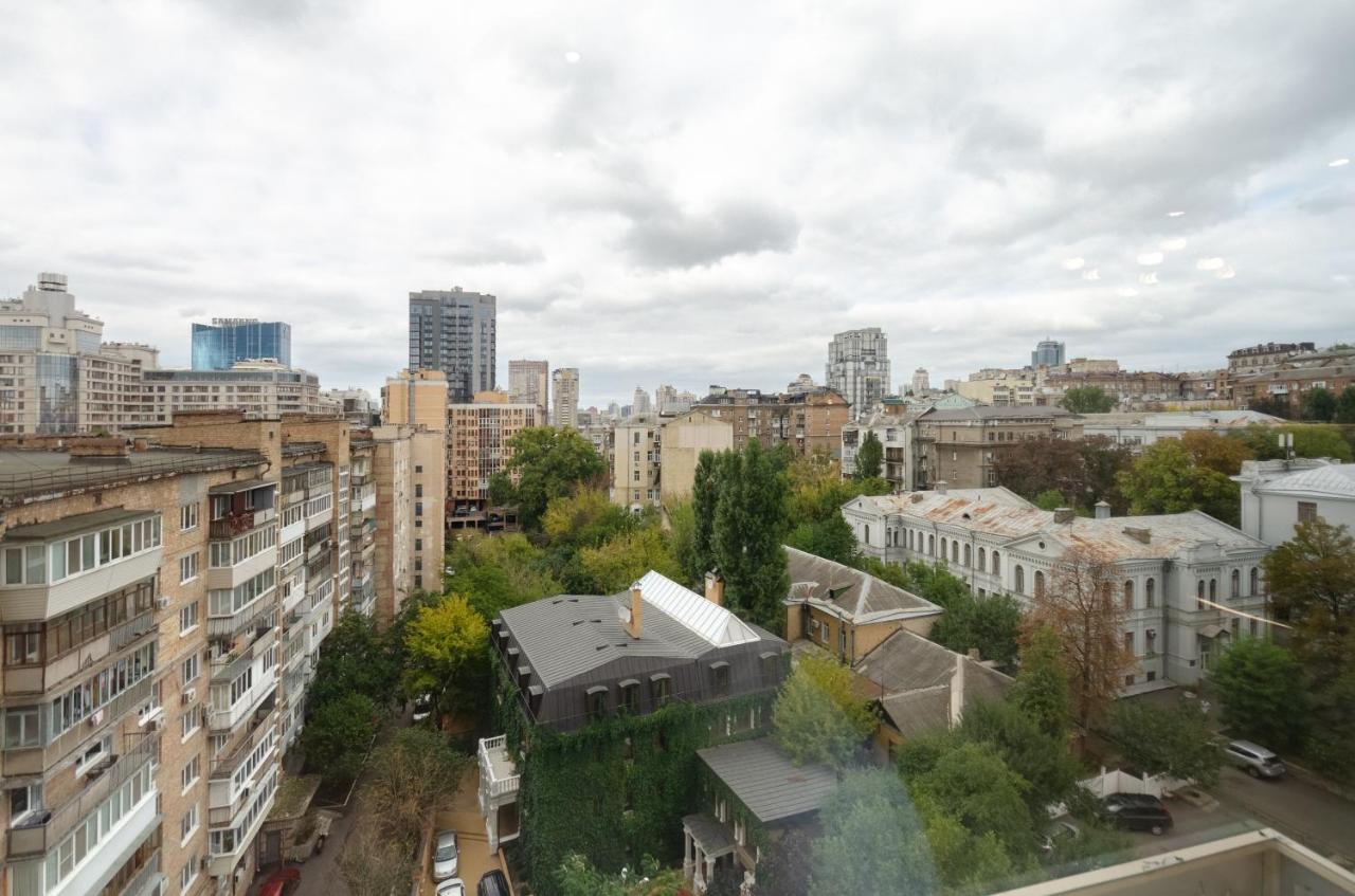 Petrovdom Ж38 In Luxury Apartments At 68 Zhylyanska Street,38 Perlyna Kiev Extérieur photo