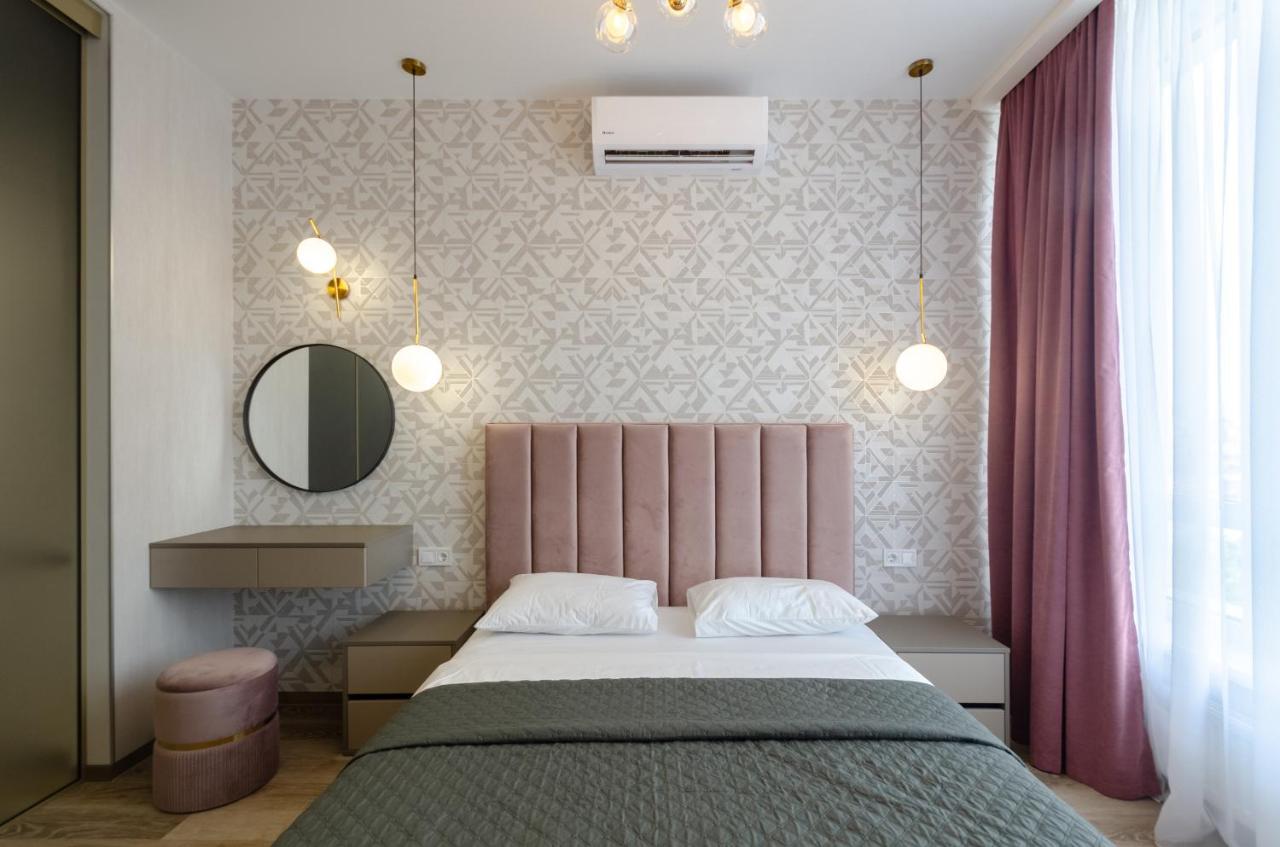 Petrovdom Ж38 In Luxury Apartments At 68 Zhylyanska Street,38 Perlyna Kiev Extérieur photo