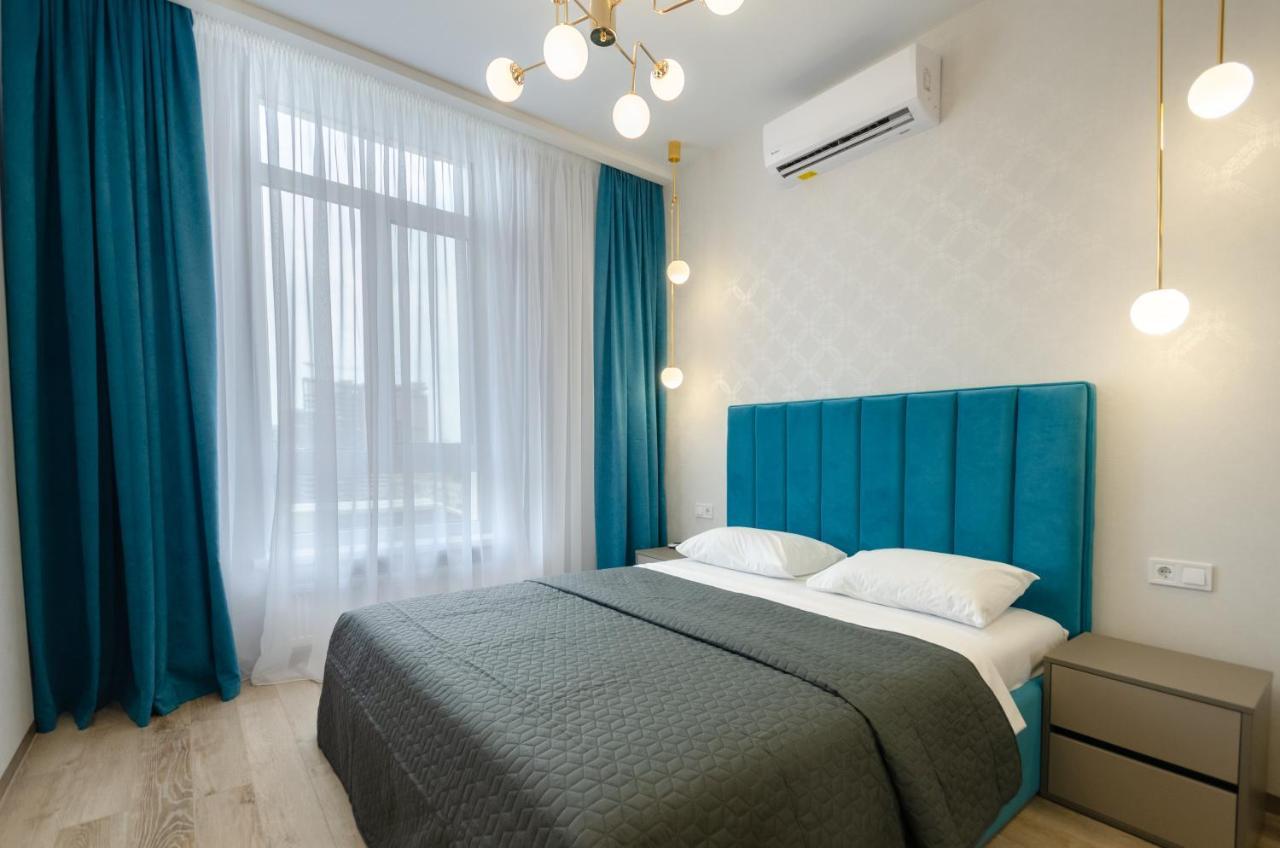 Petrovdom Ж38 In Luxury Apartments At 68 Zhylyanska Street,38 Perlyna Kiev Extérieur photo
