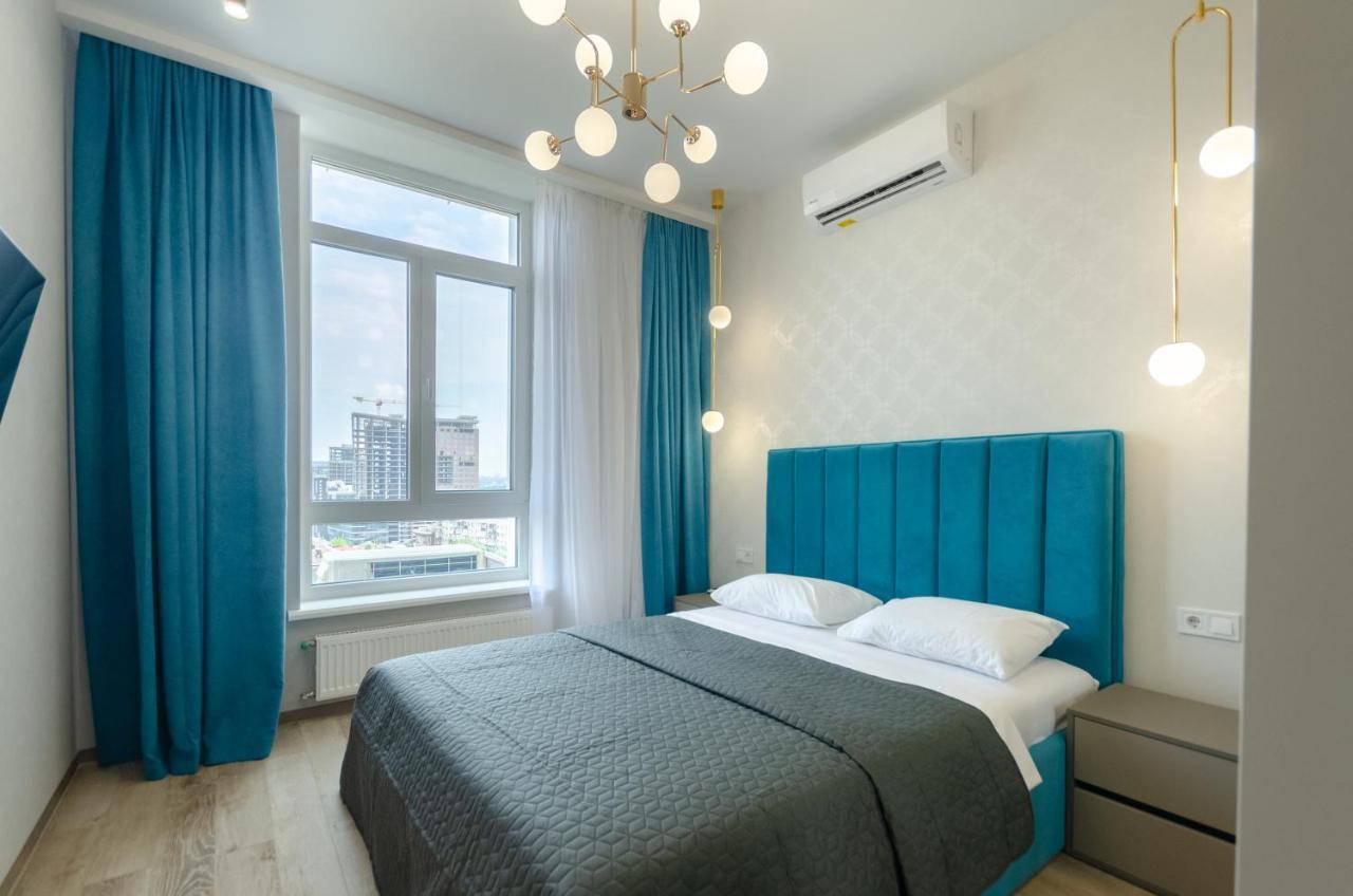 Petrovdom Ж38 In Luxury Apartments At 68 Zhylyanska Street,38 Perlyna Kiev Extérieur photo
