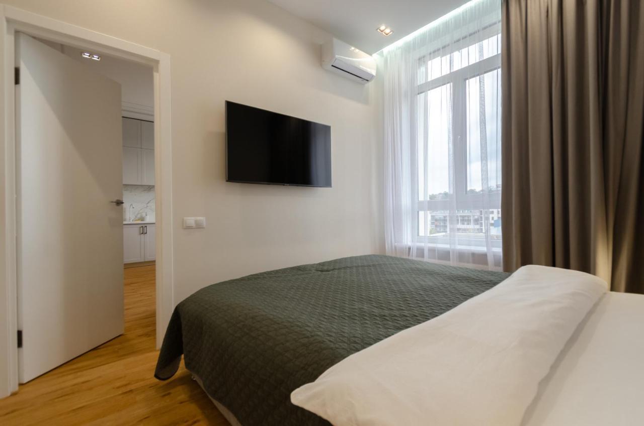 Petrovdom Ж38 In Luxury Apartments At 68 Zhylyanska Street,38 Perlyna Kiev Extérieur photo