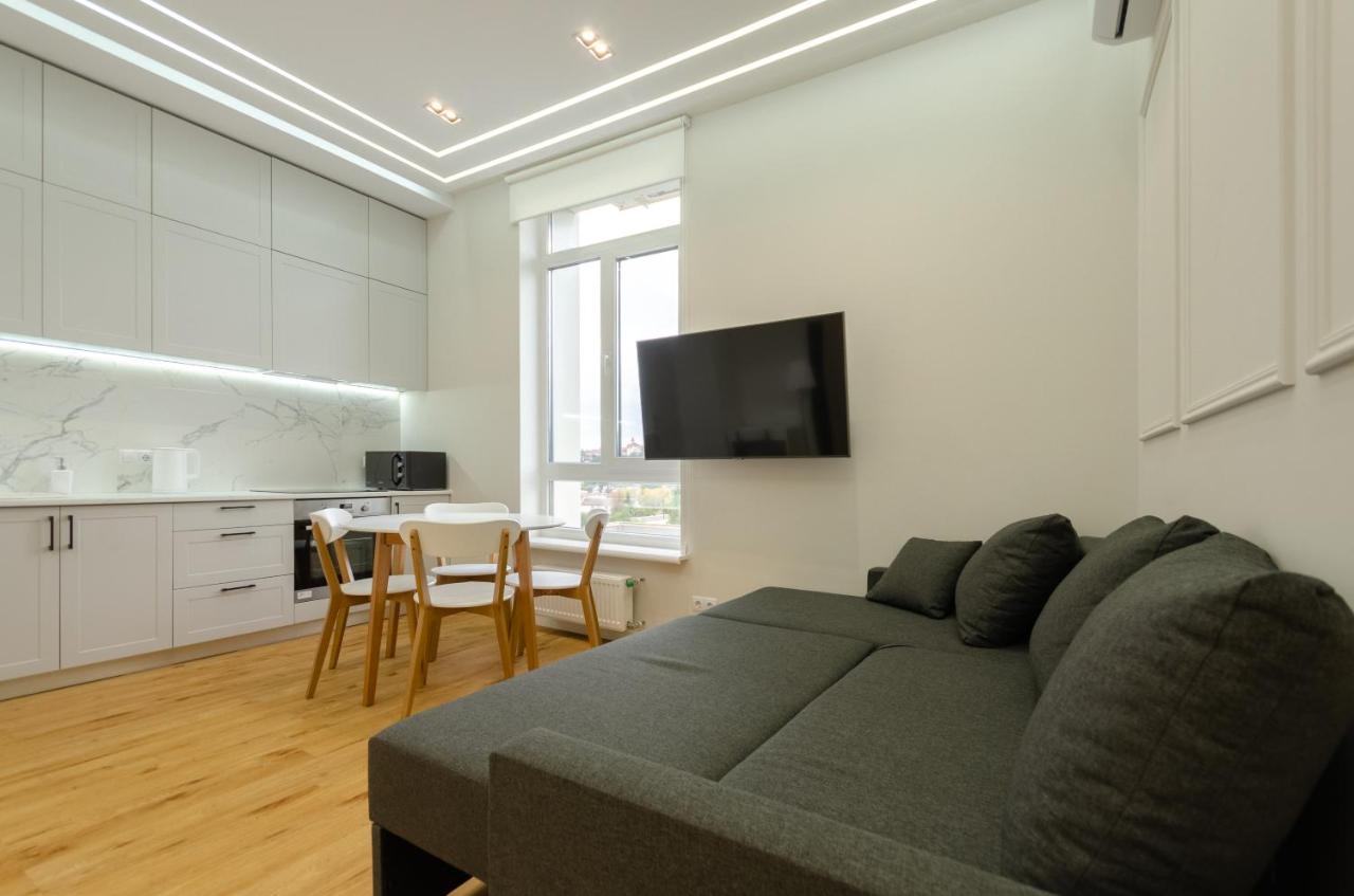 Petrovdom Ж38 In Luxury Apartments At 68 Zhylyanska Street,38 Perlyna Kiev Extérieur photo