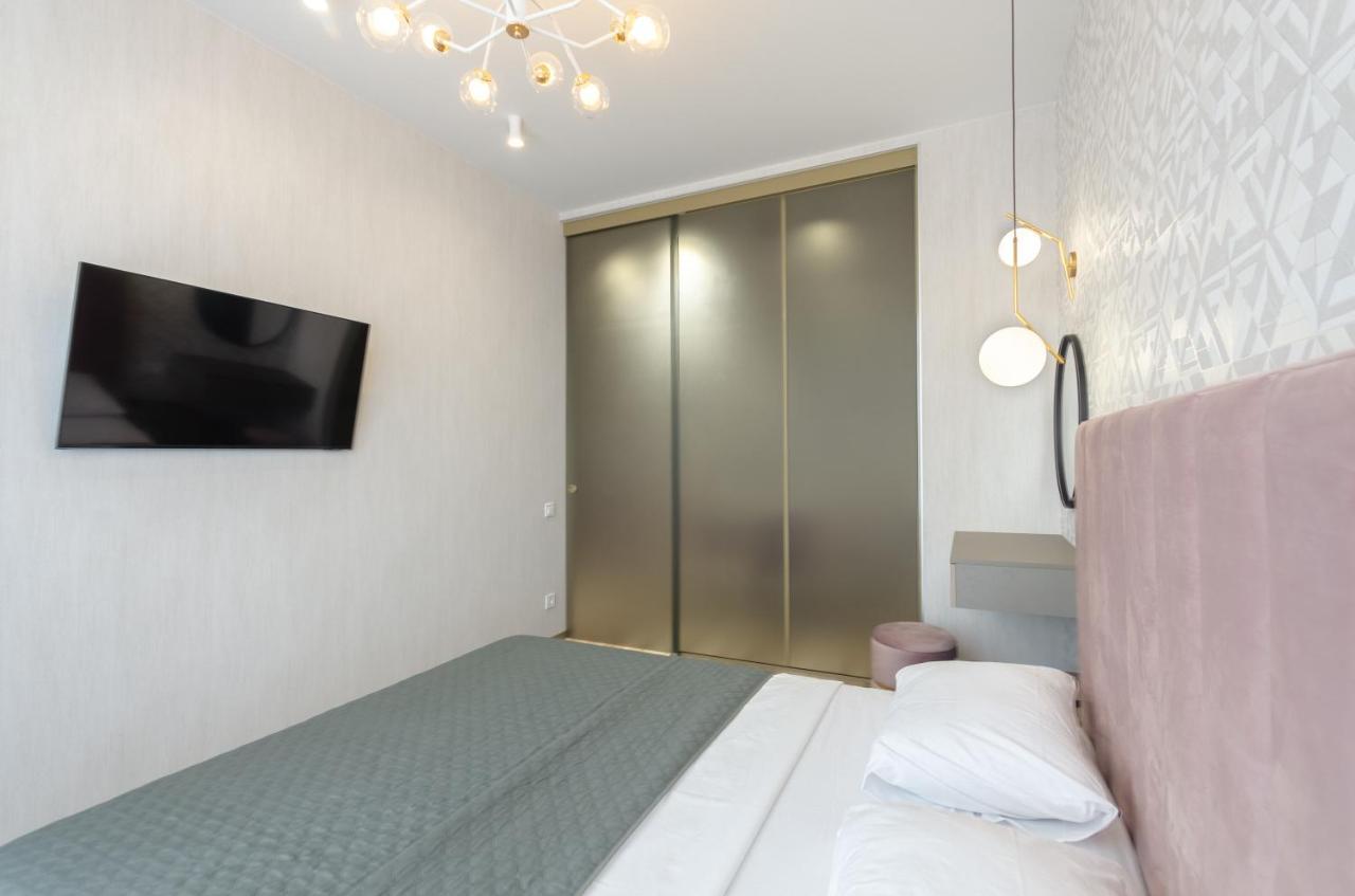 Petrovdom Ж38 In Luxury Apartments At 68 Zhylyanska Street,38 Perlyna Kiev Extérieur photo
