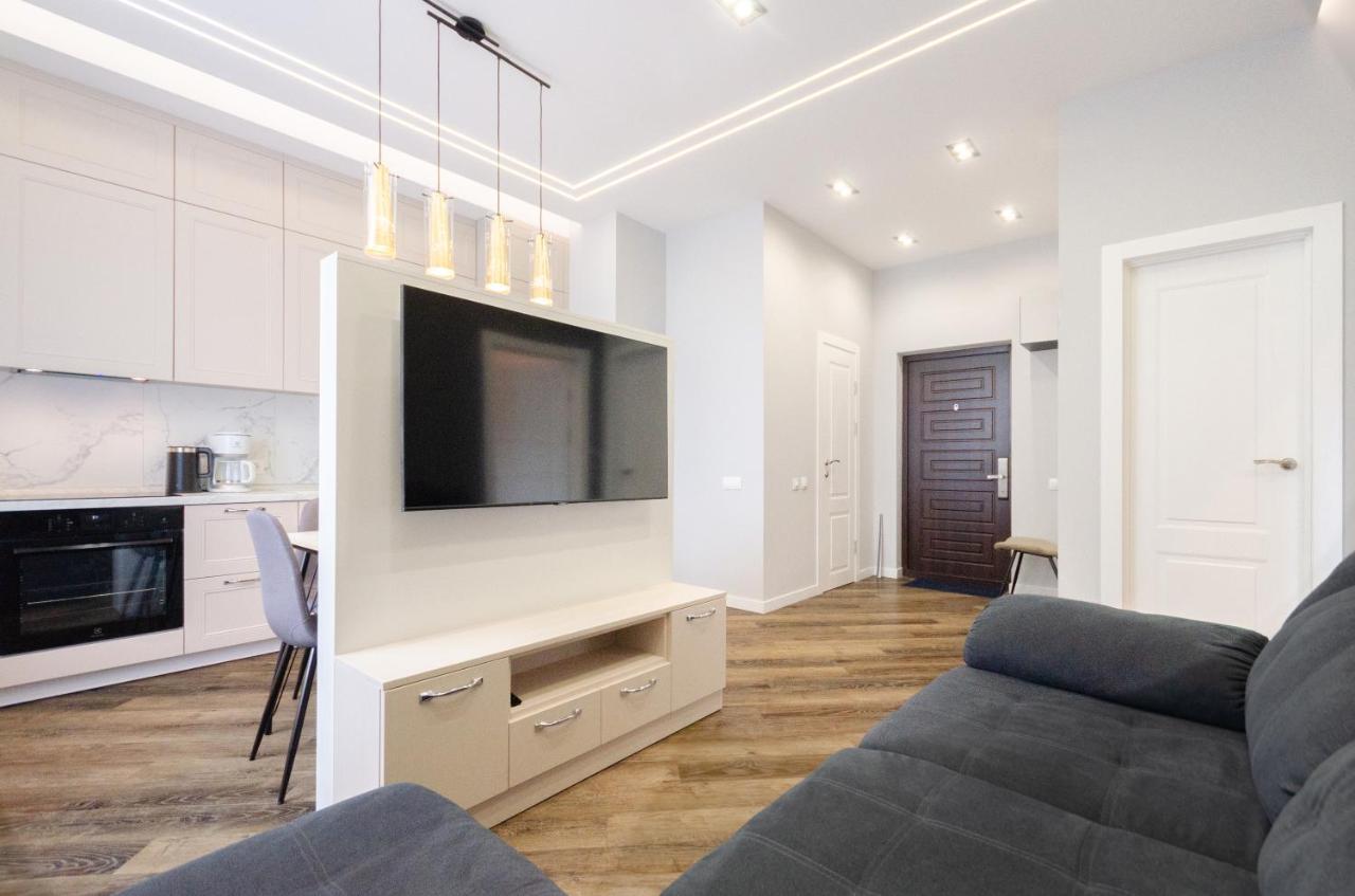 Petrovdom Ж38 In Luxury Apartments At 68 Zhylyanska Street,38 Perlyna Kiev Extérieur photo