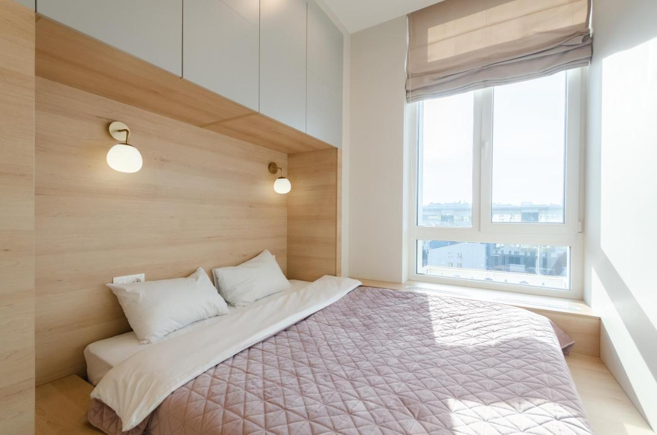 Petrovdom Ж38 In Luxury Apartments At 68 Zhylyanska Street,38 Perlyna Kiev Extérieur photo
