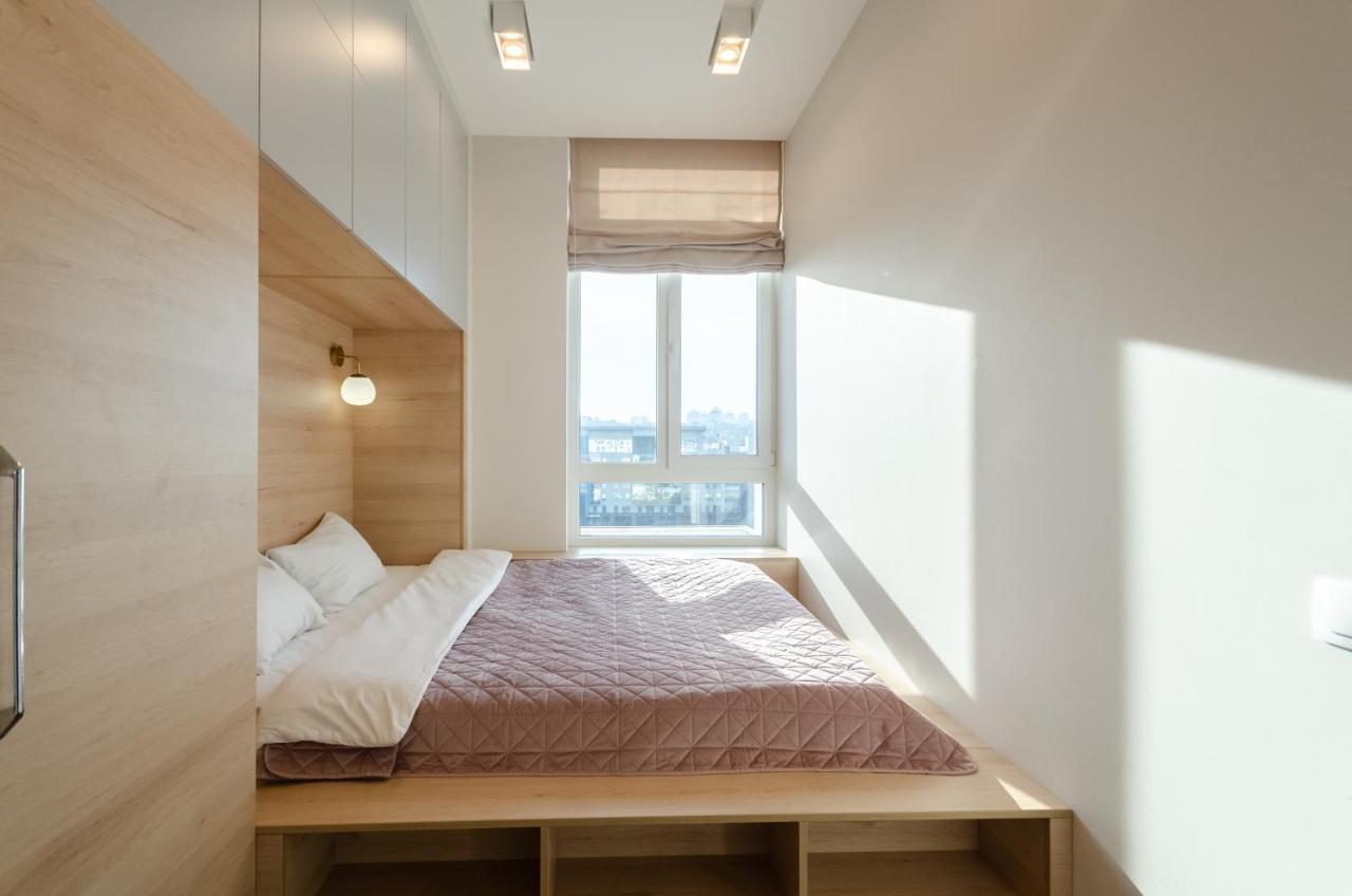 Petrovdom Ж38 In Luxury Apartments At 68 Zhylyanska Street,38 Perlyna Kiev Extérieur photo