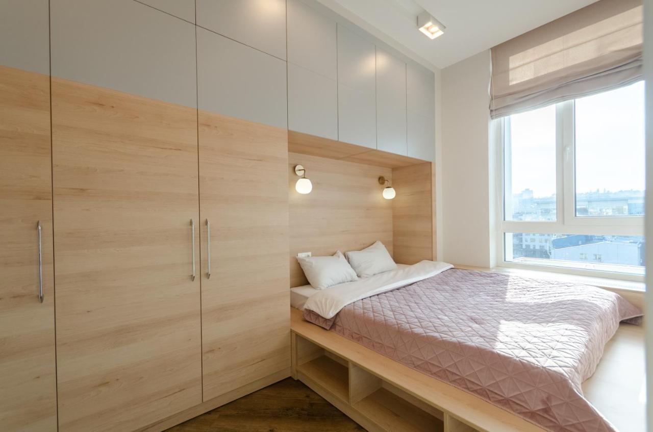 Petrovdom Ж38 In Luxury Apartments At 68 Zhylyanska Street,38 Perlyna Kiev Extérieur photo