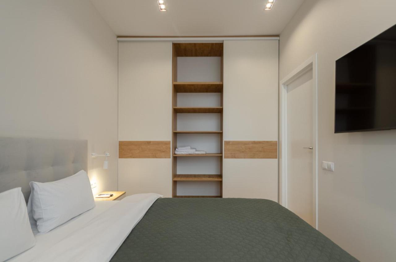 Petrovdom Ж38 In Luxury Apartments At 68 Zhylyanska Street,38 Perlyna Kiev Extérieur photo