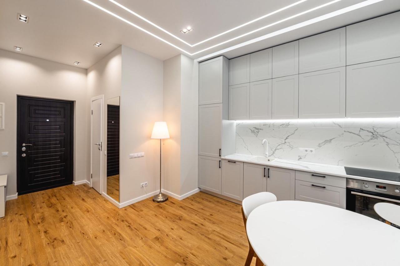Petrovdom Ж38 In Luxury Apartments At 68 Zhylyanska Street,38 Perlyna Kiev Extérieur photo